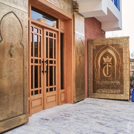 Taj Chefchaouen Luxury Hotel And Spa Exteriör bild