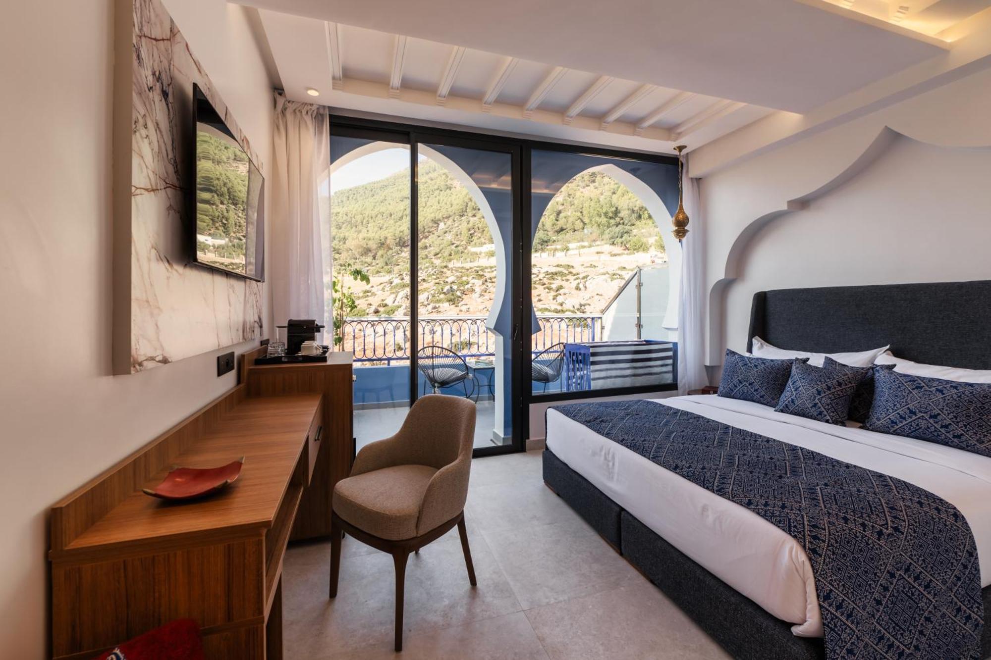 Taj Chefchaouen Luxury Hotel And Spa Exteriör bild