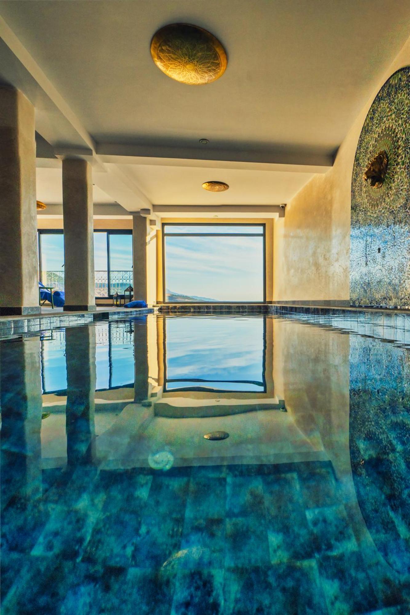 Taj Chefchaouen Luxury Hotel And Spa Exteriör bild