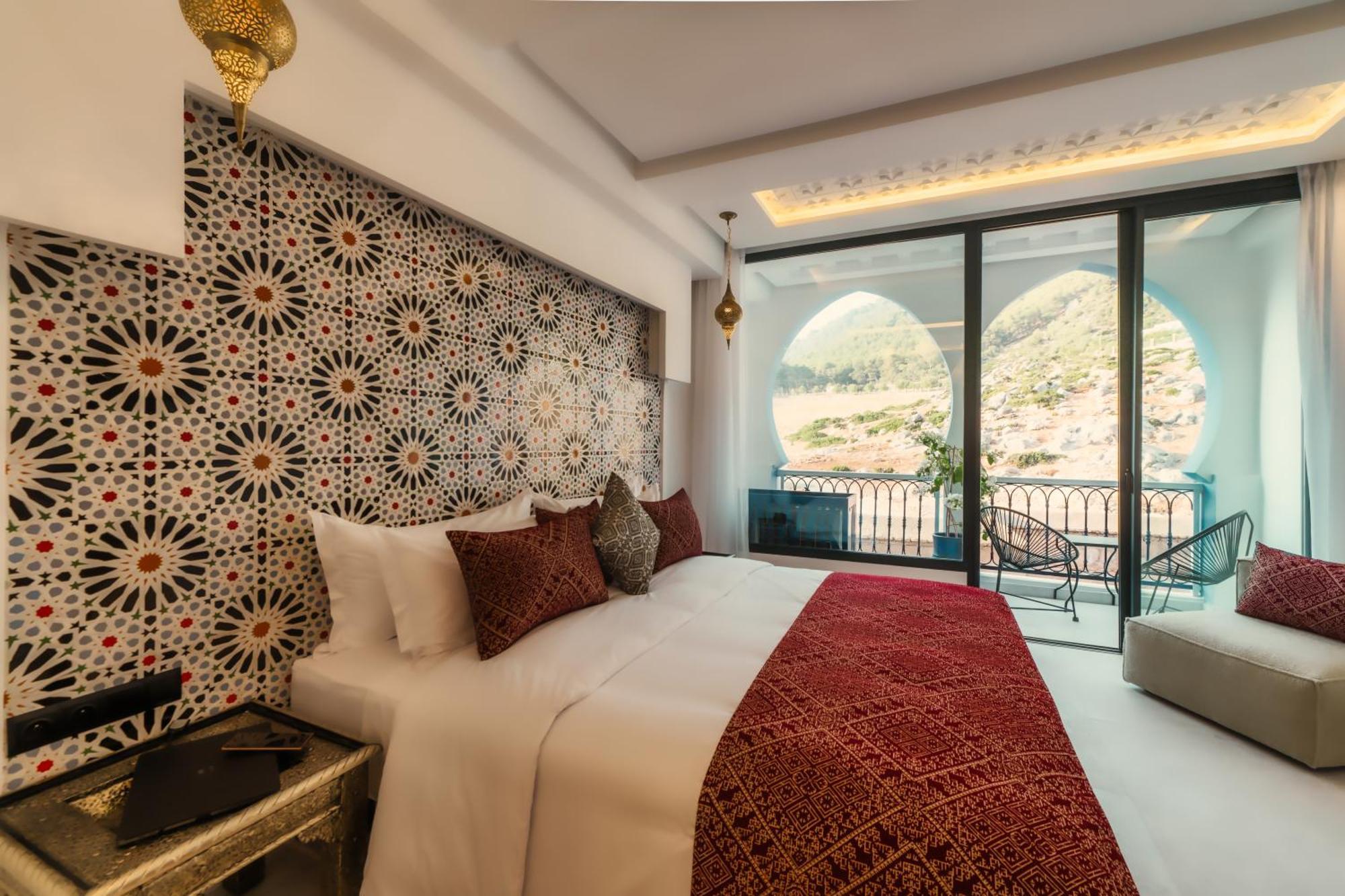 Taj Chefchaouen Luxury Hotel And Spa Exteriör bild