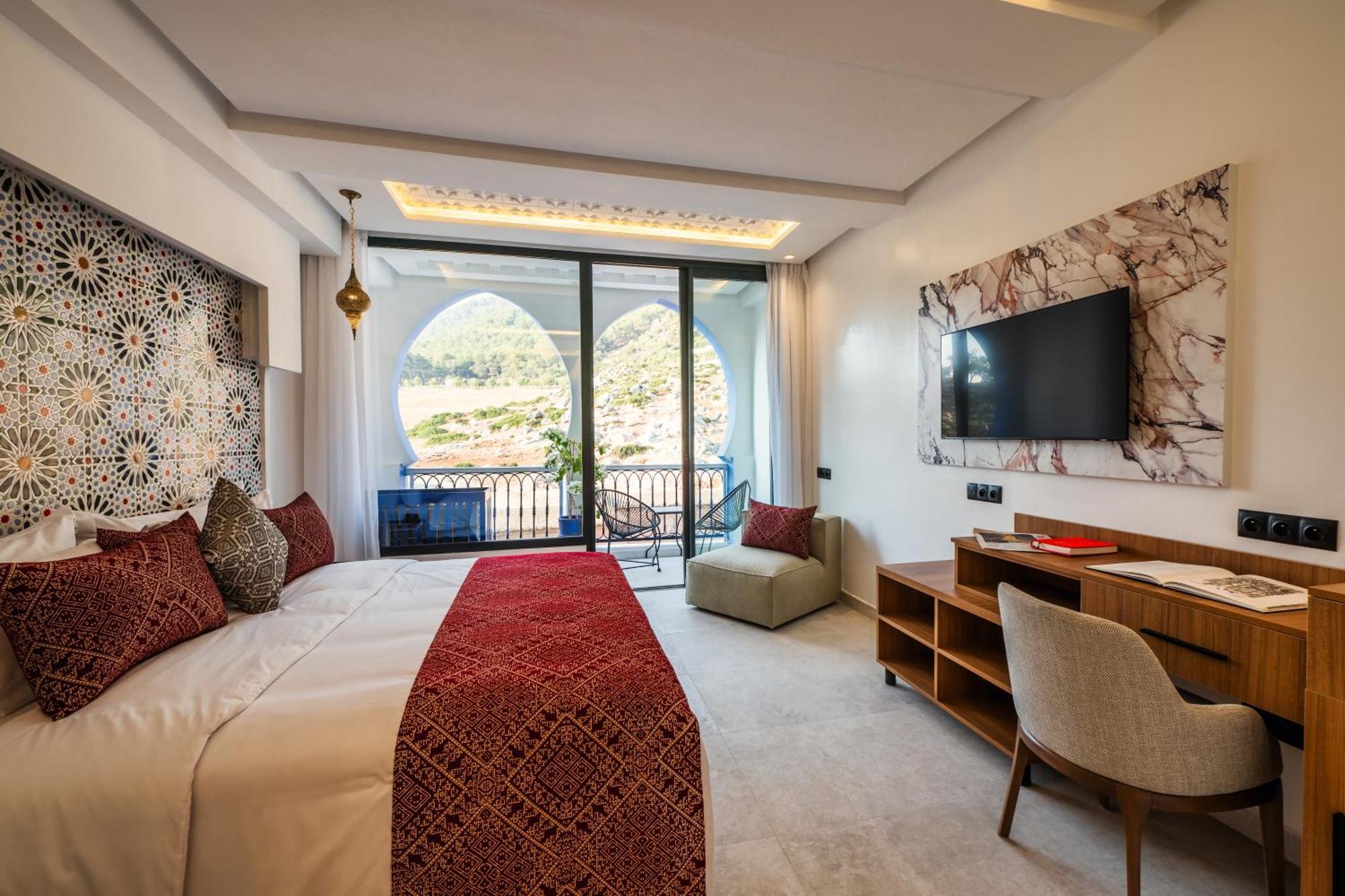 Taj Chefchaouen Luxury Hotel And Spa Exteriör bild