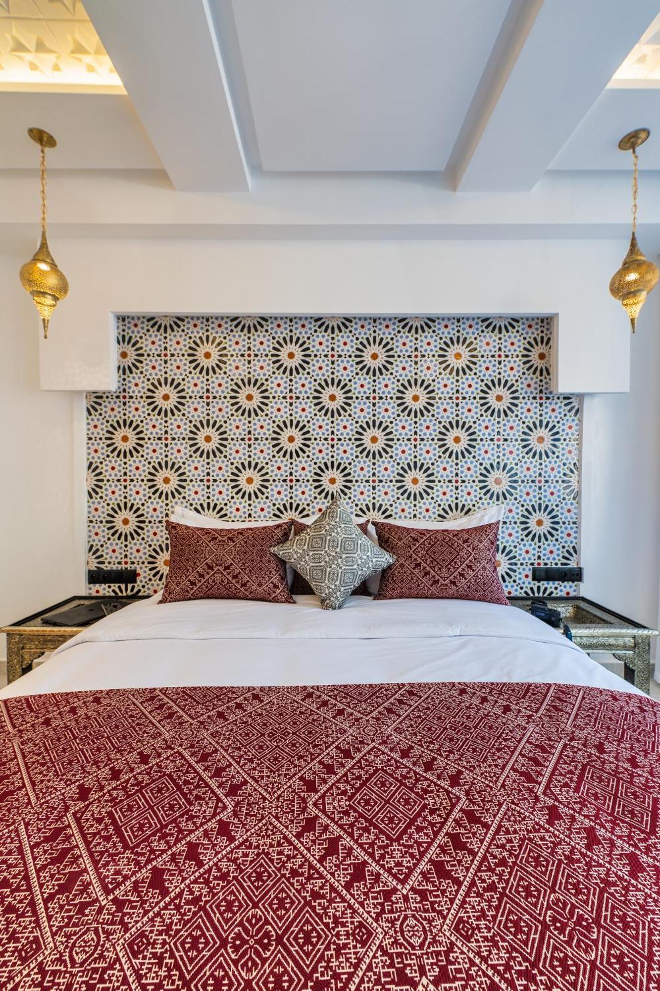 Taj Chefchaouen Luxury Hotel And Spa Exteriör bild