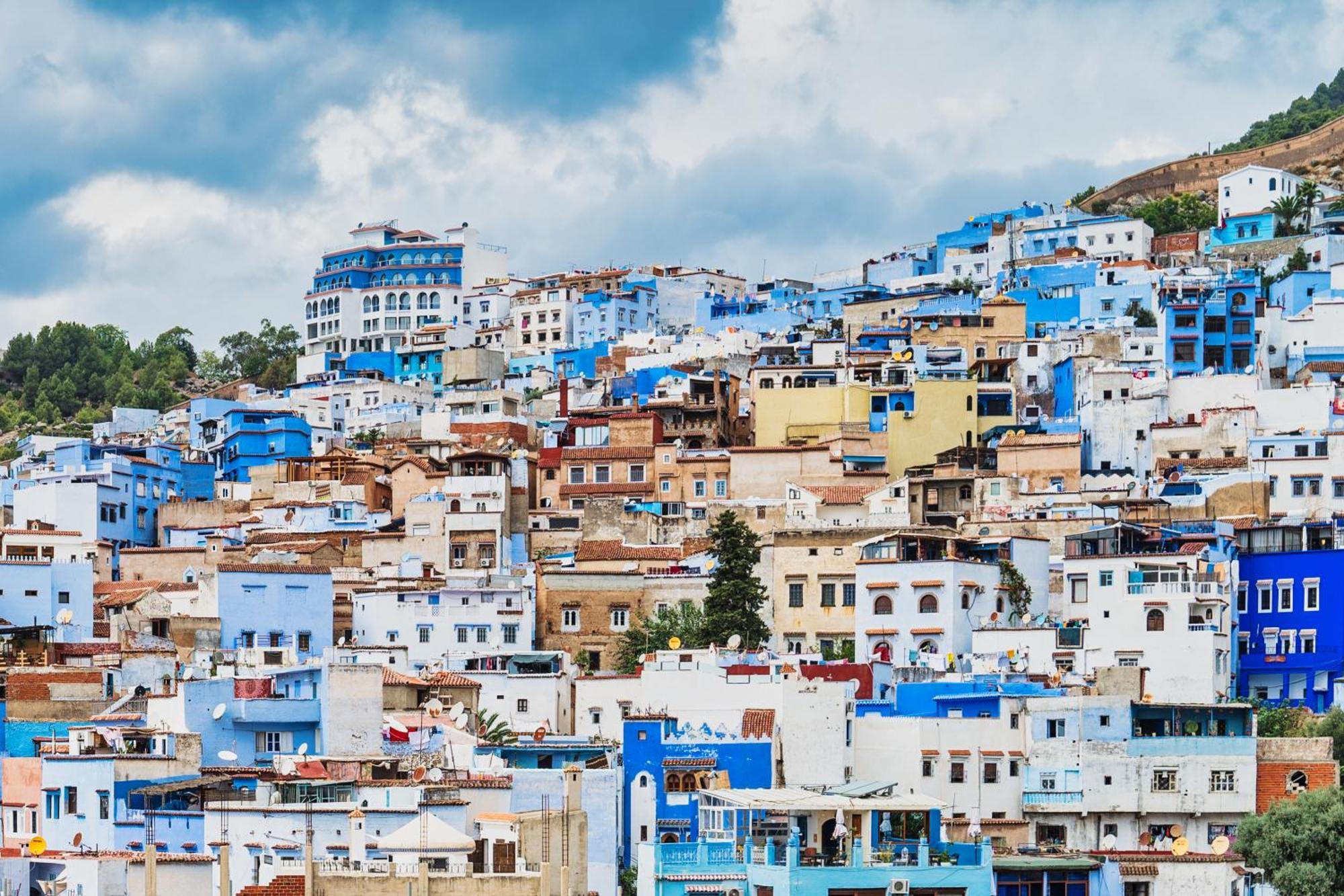 Taj Chefchaouen Luxury Hotel And Spa Exteriör bild