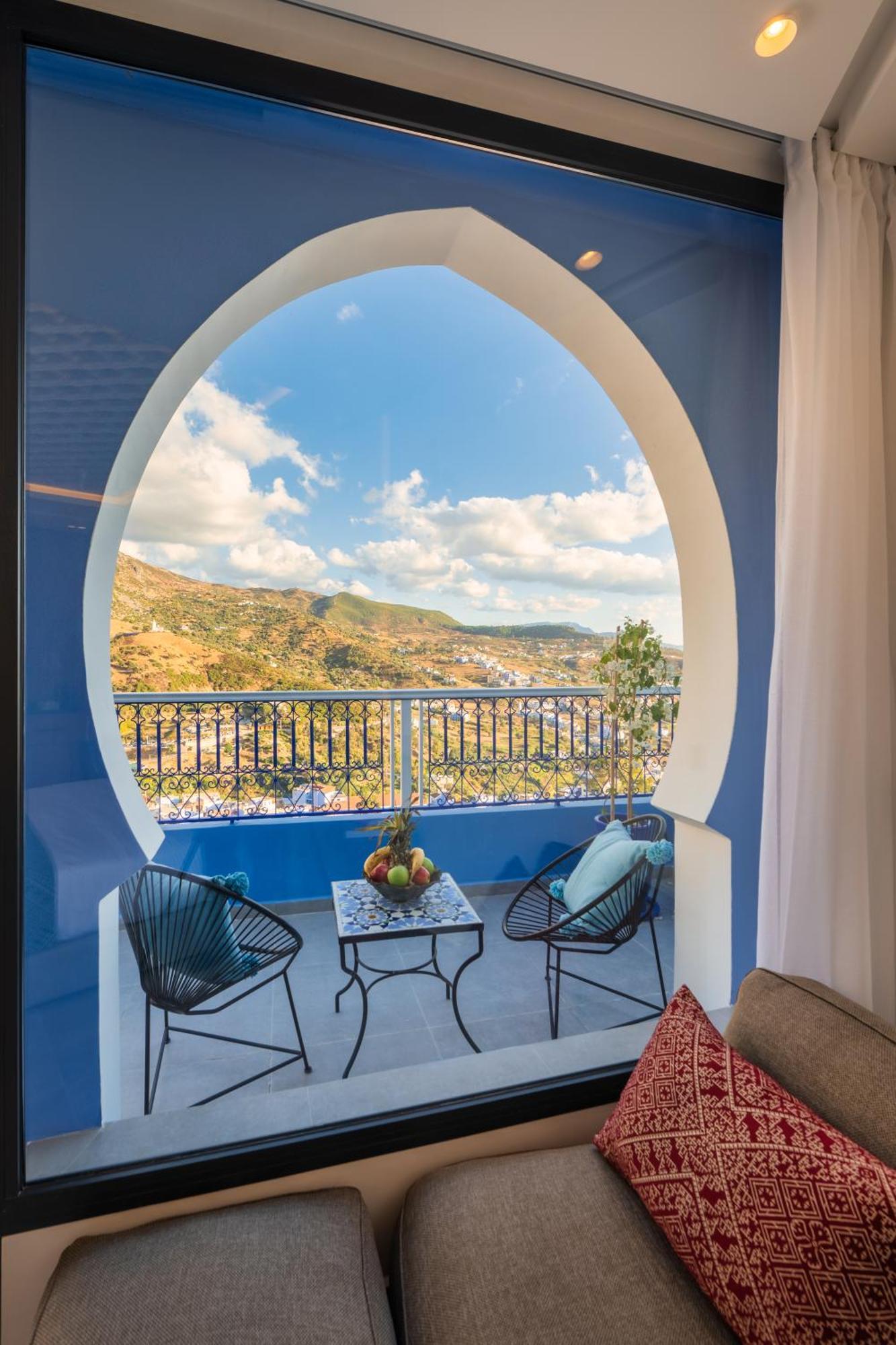 Taj Chefchaouen Luxury Hotel And Spa Exteriör bild