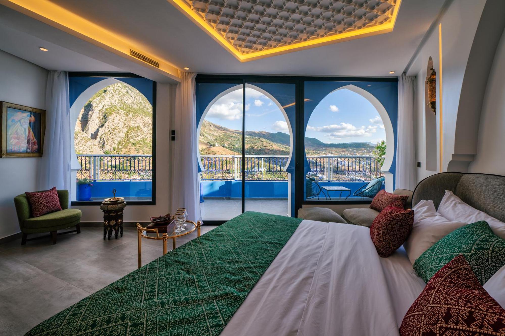 Taj Chefchaouen Luxury Hotel And Spa Exteriör bild