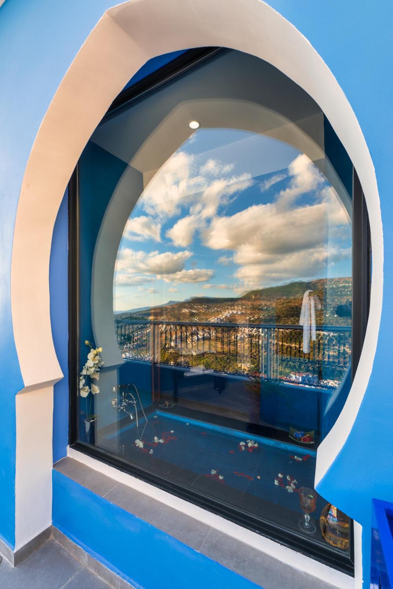 Taj Chefchaouen Luxury Hotel And Spa Exteriör bild