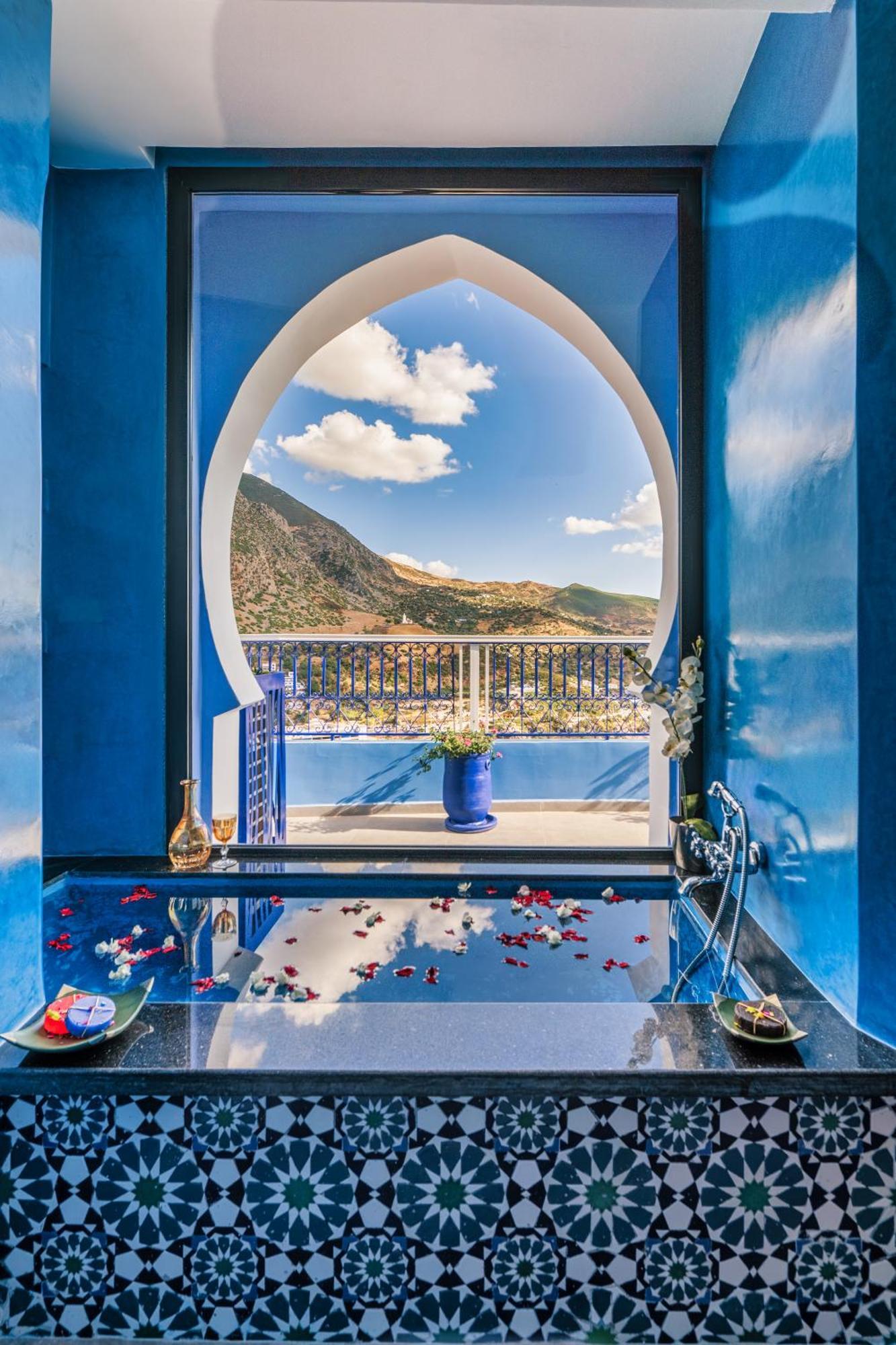 Taj Chefchaouen Luxury Hotel And Spa Exteriör bild