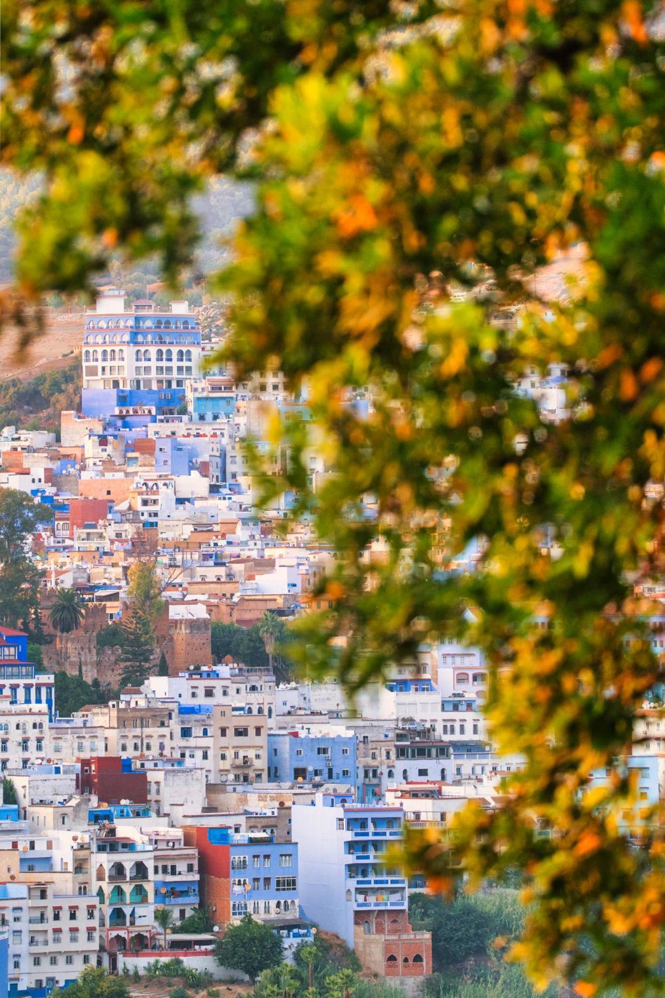 Taj Chefchaouen Luxury Hotel And Spa Exteriör bild