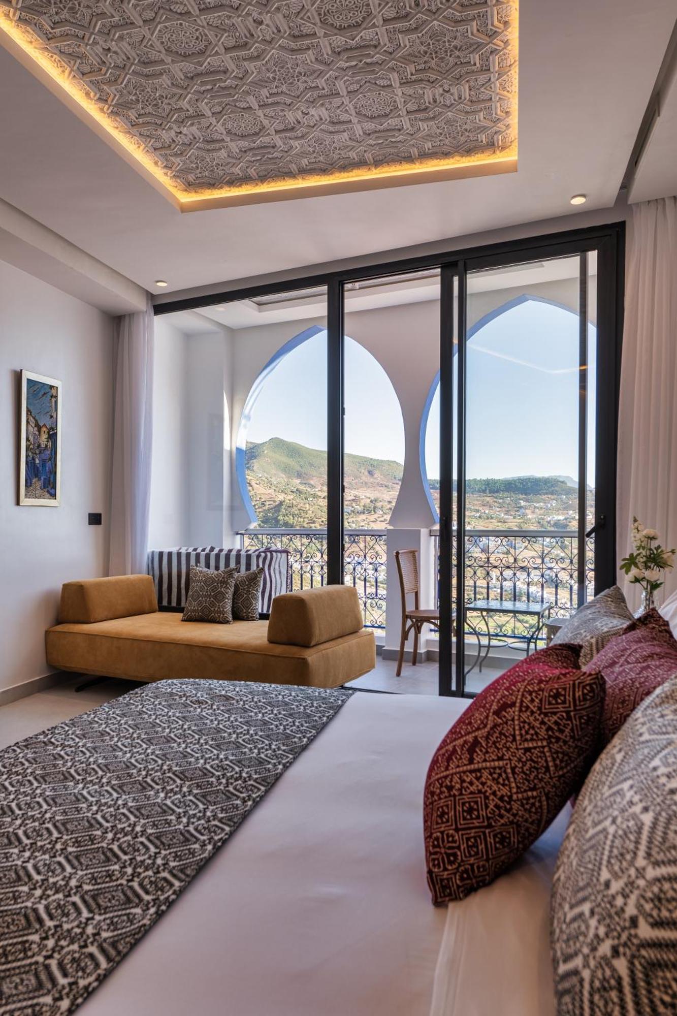 Taj Chefchaouen Luxury Hotel And Spa Exteriör bild