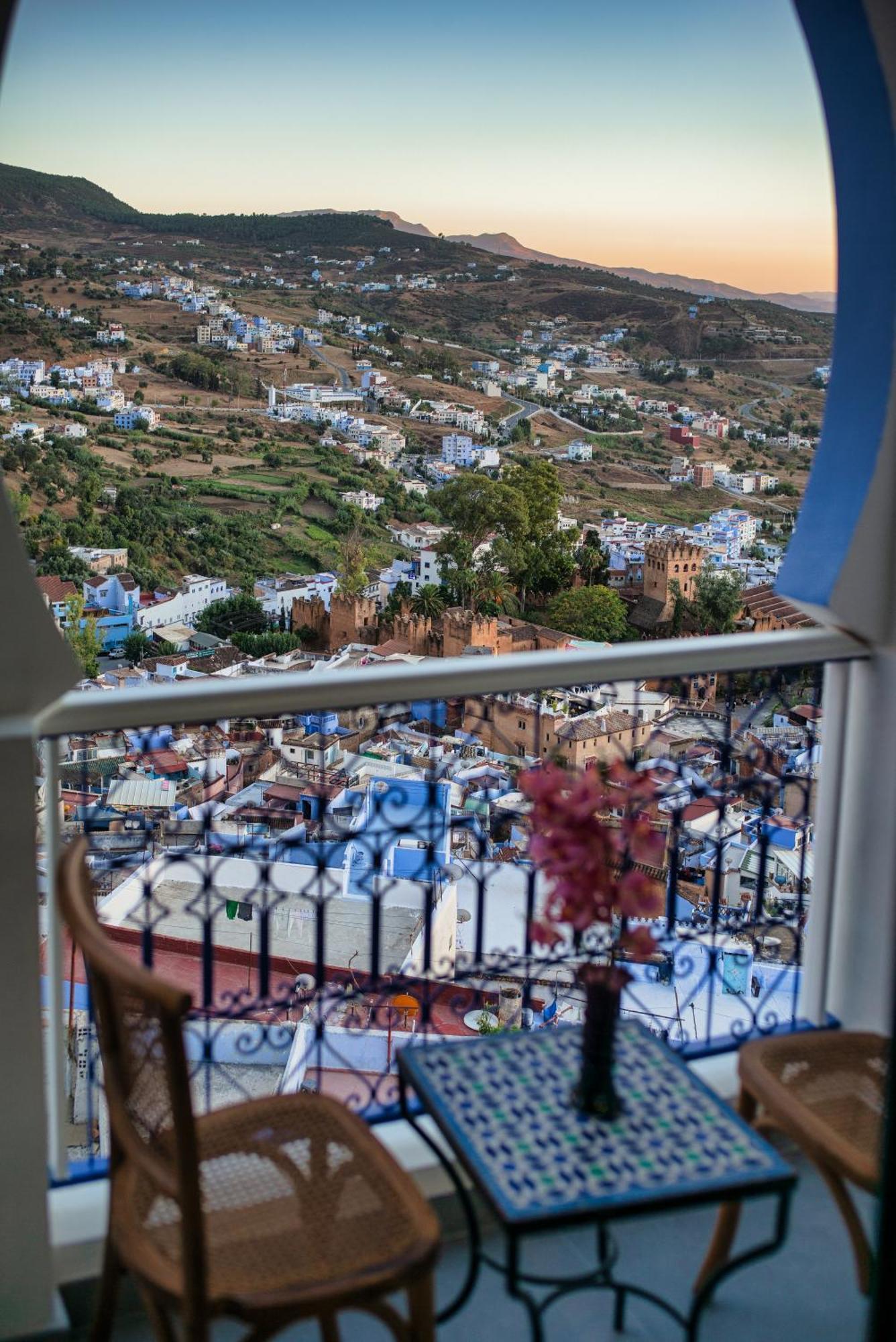 Taj Chefchaouen Luxury Hotel And Spa Exteriör bild