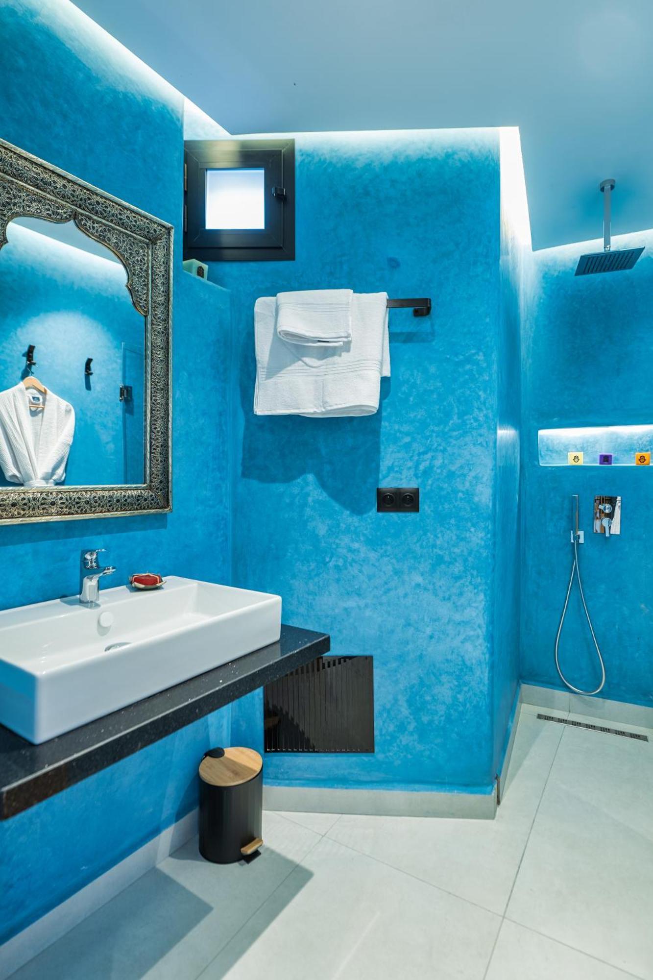 Taj Chefchaouen Luxury Hotel And Spa Exteriör bild