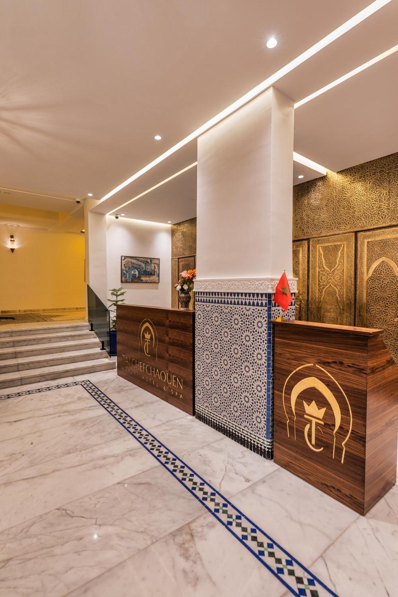 Taj Chefchaouen Luxury Hotel And Spa Exteriör bild