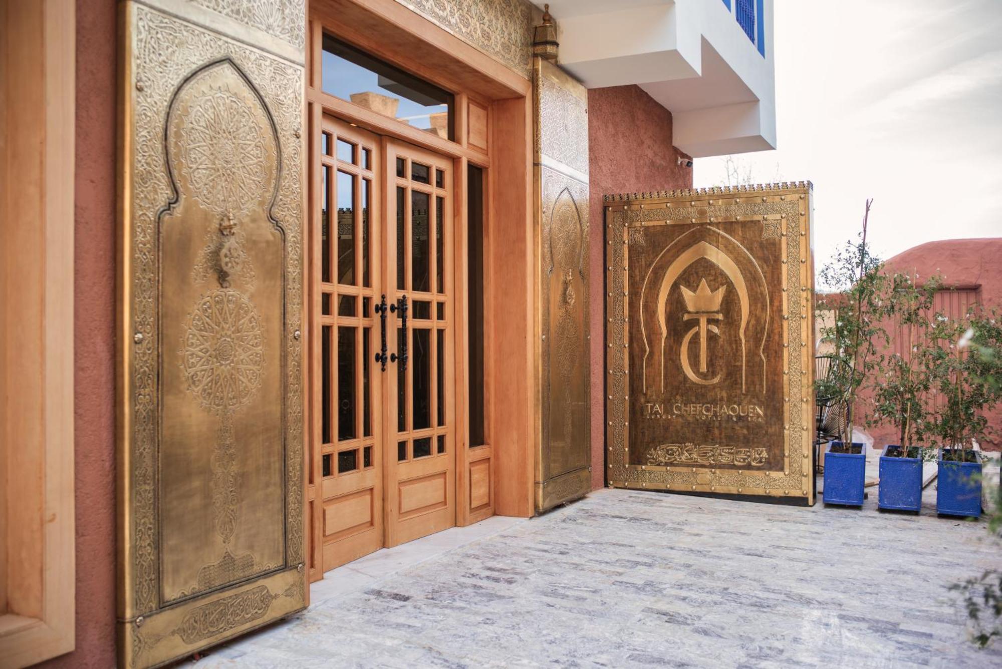 Taj Chefchaouen Luxury Hotel And Spa Exteriör bild