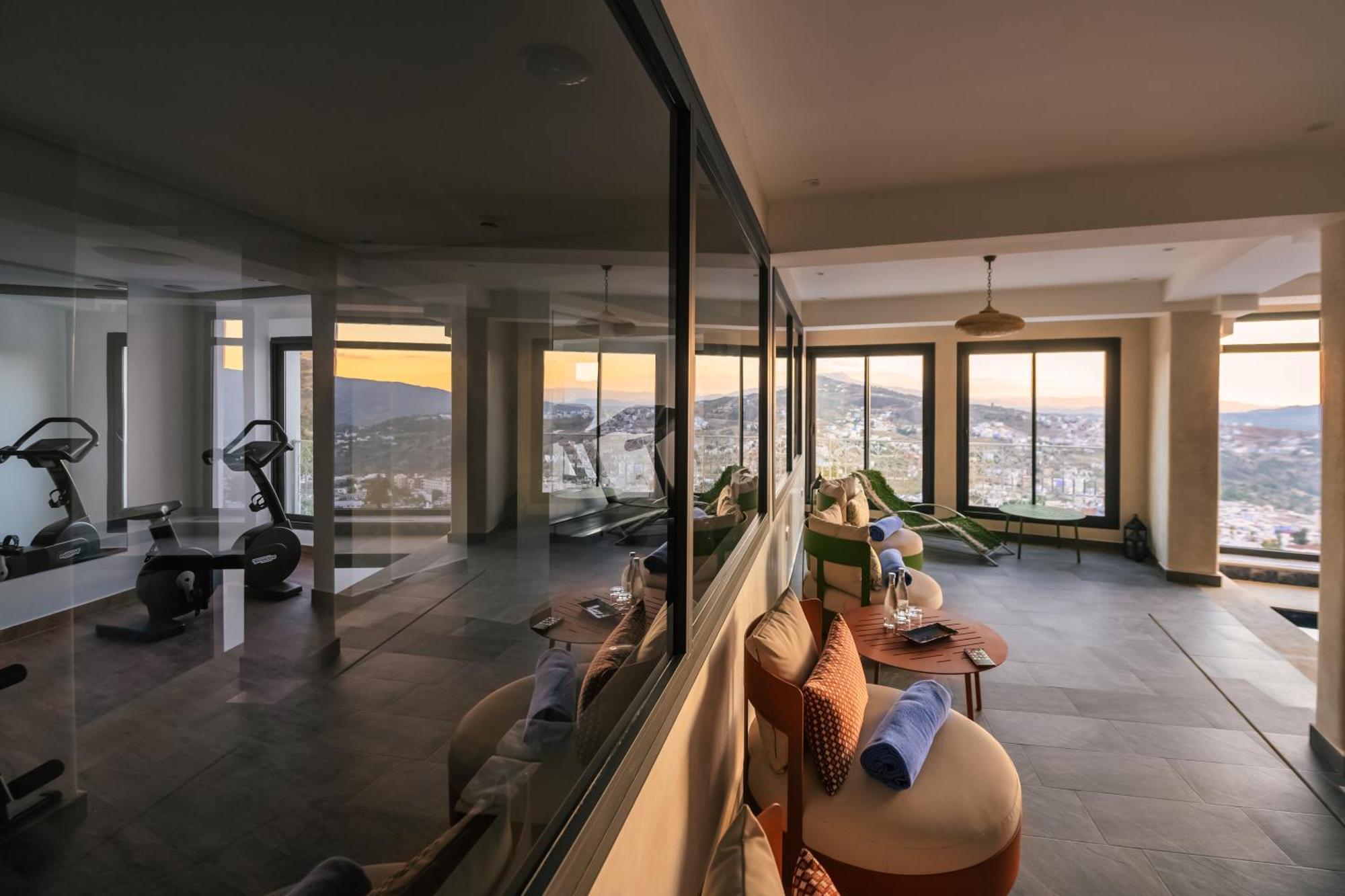 Taj Chefchaouen Luxury Hotel And Spa Exteriör bild