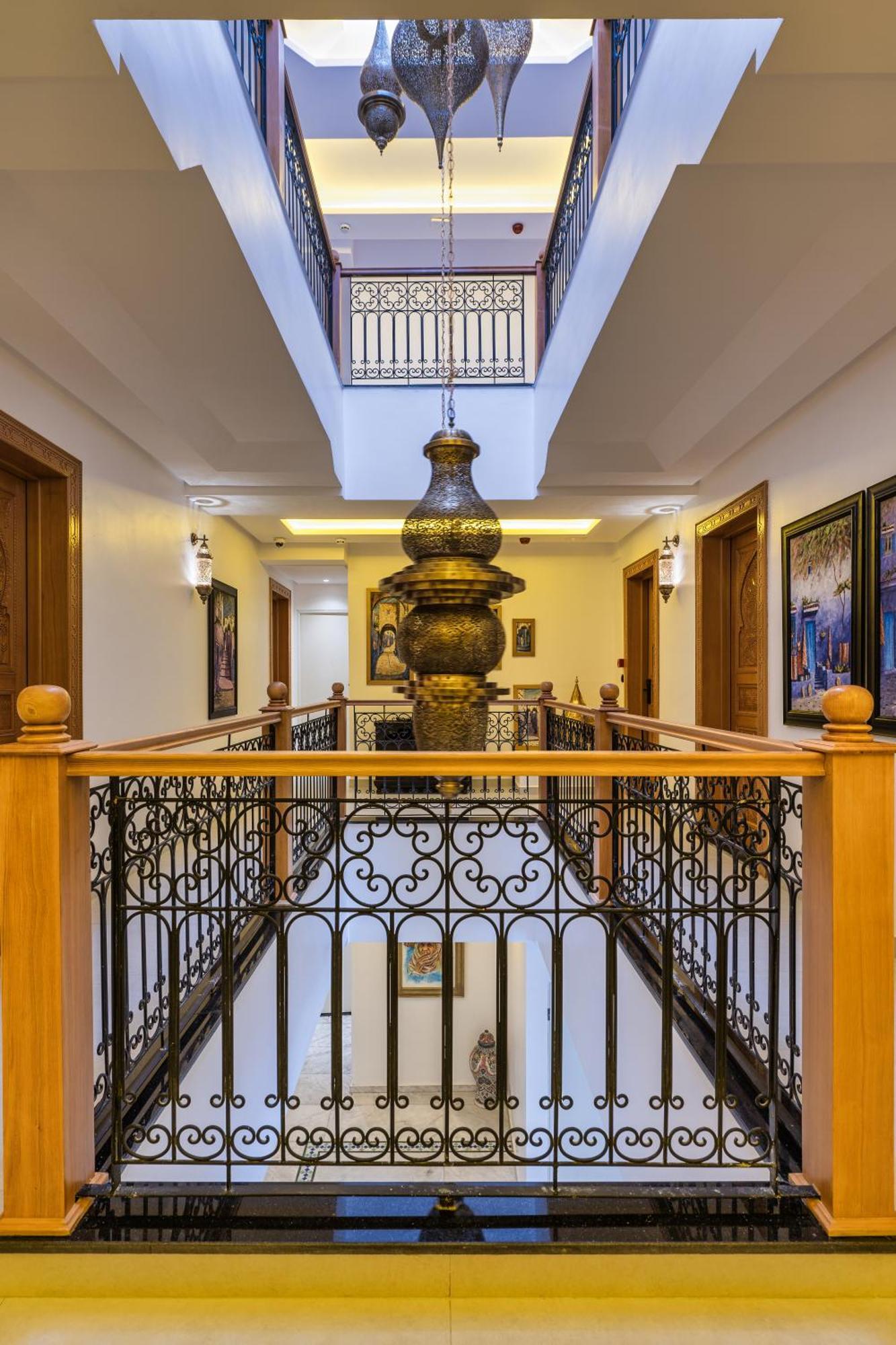 Taj Chefchaouen Luxury Hotel And Spa Exteriör bild