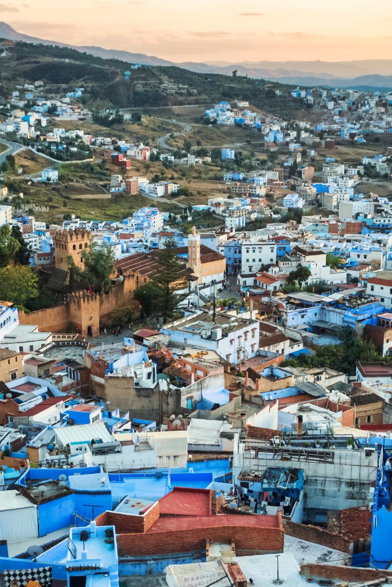 Taj Chefchaouen Luxury Hotel And Spa Exteriör bild