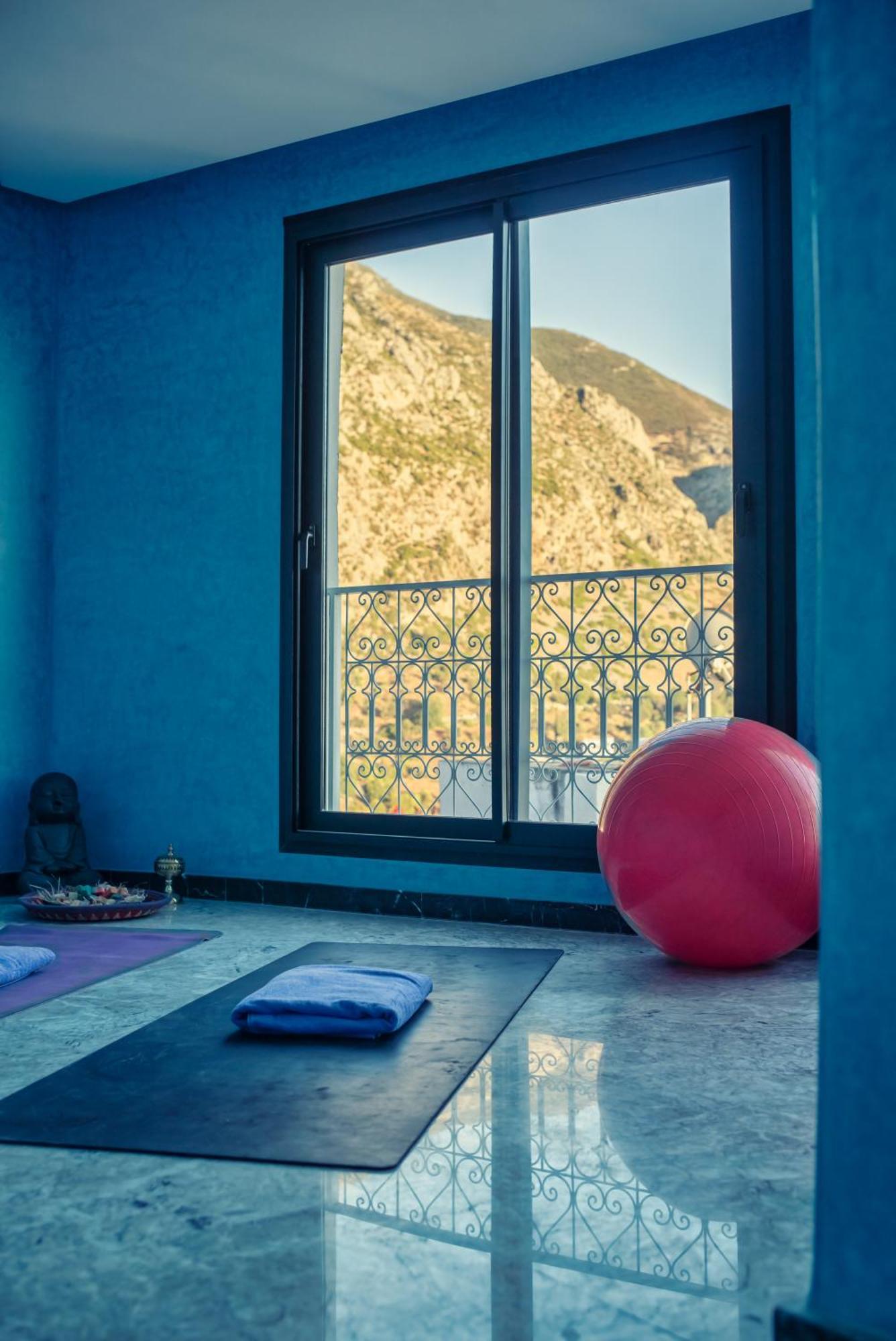 Taj Chefchaouen Luxury Hotel And Spa Exteriör bild