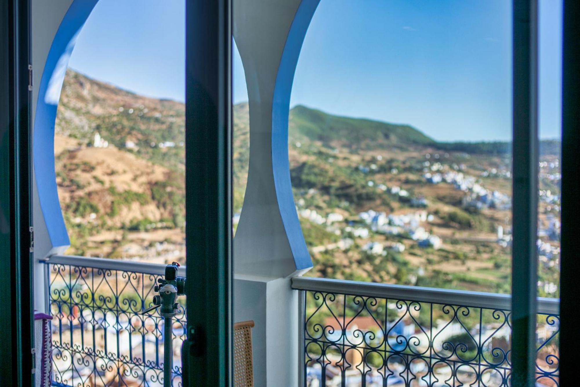Taj Chefchaouen Luxury Hotel And Spa Exteriör bild