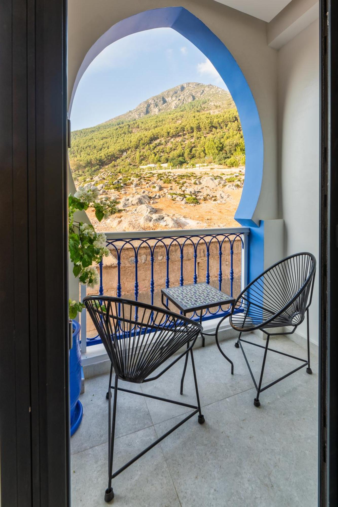 Taj Chefchaouen Luxury Hotel And Spa Exteriör bild