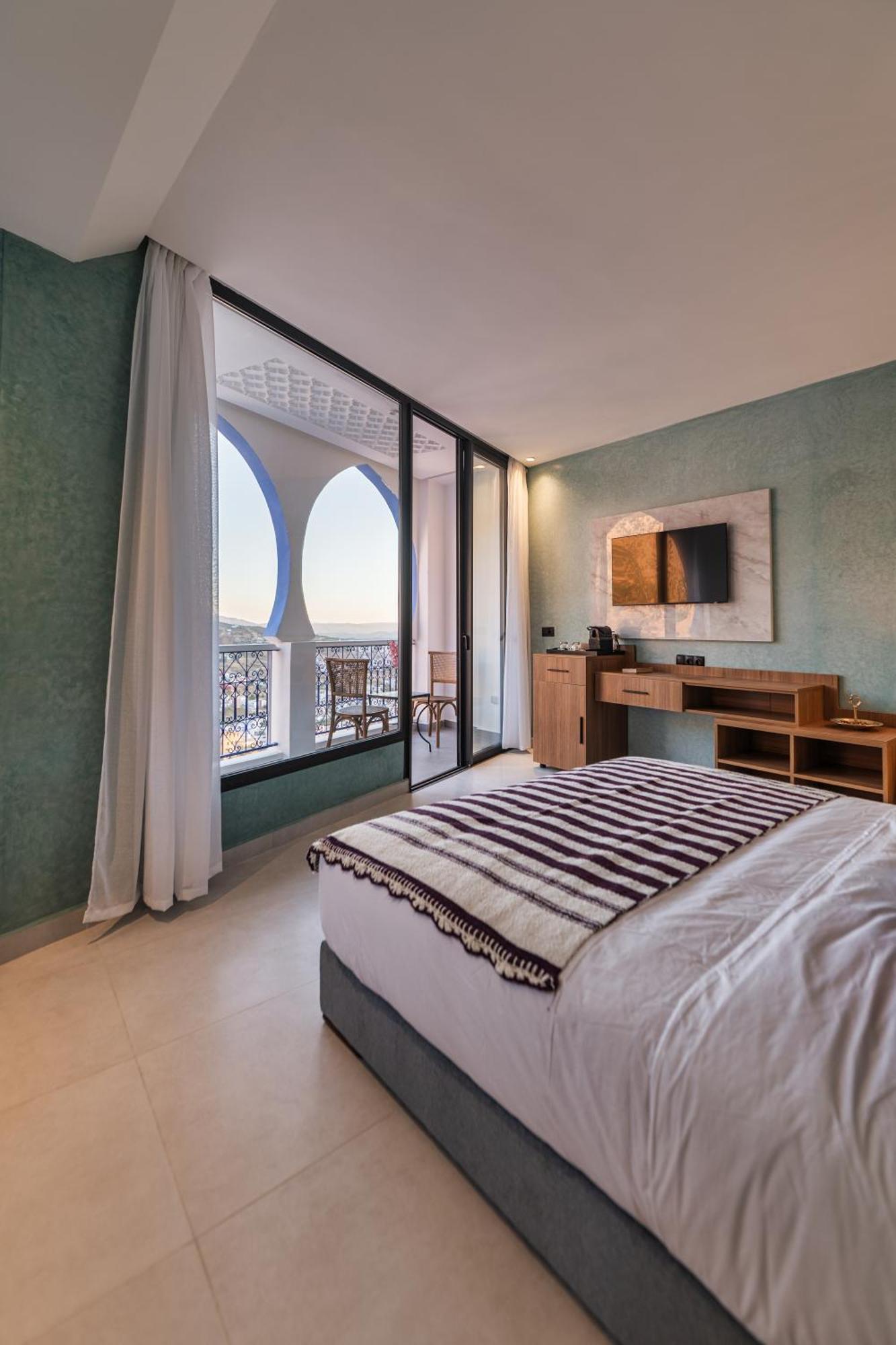 Taj Chefchaouen Luxury Hotel And Spa Exteriör bild