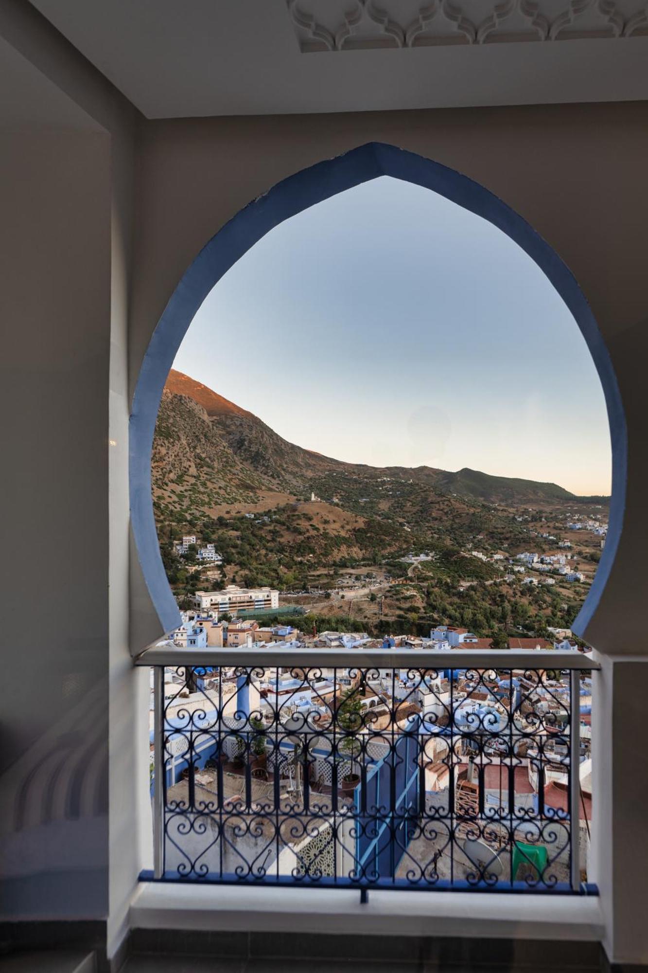 Taj Chefchaouen Luxury Hotel And Spa Exteriör bild