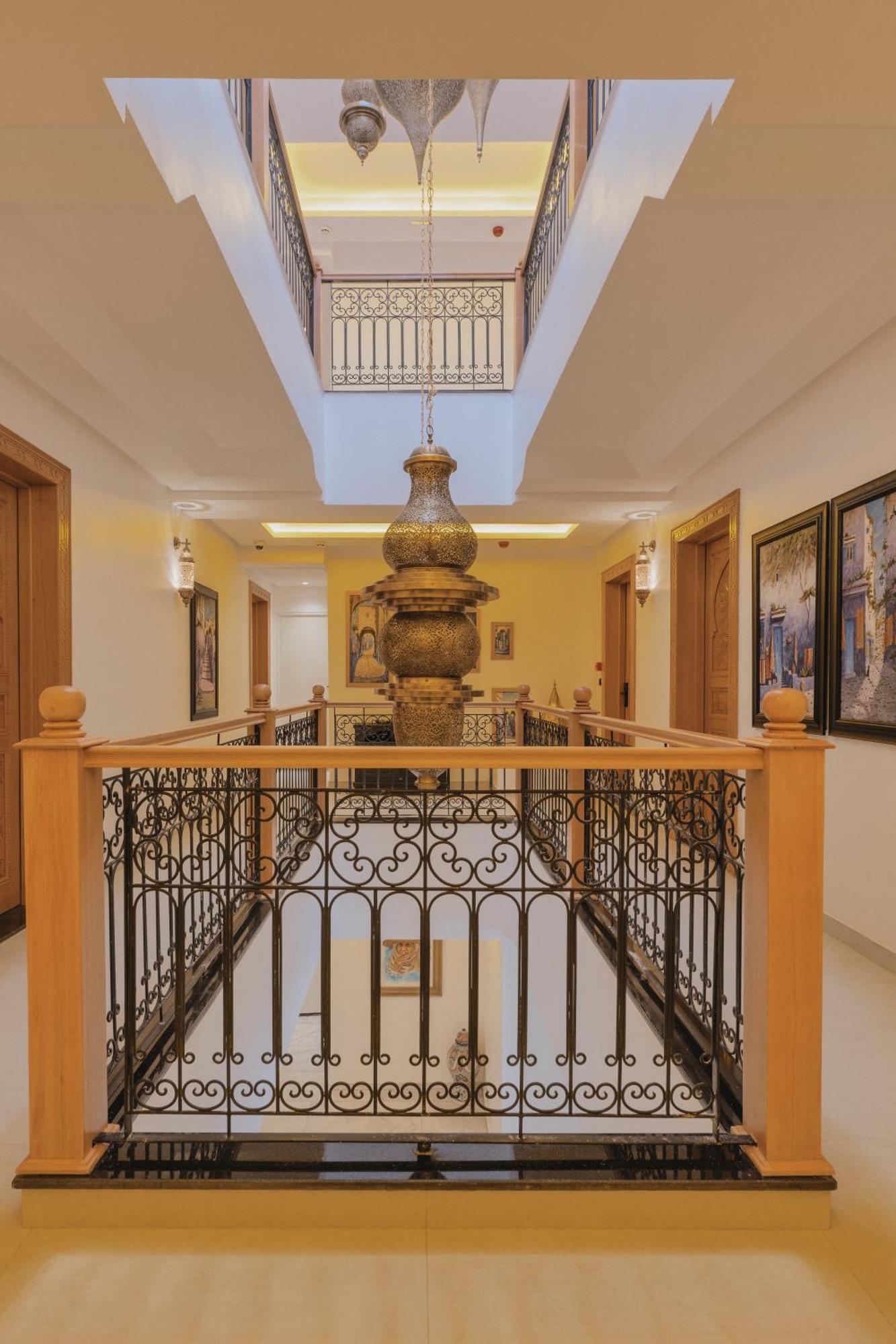 Taj Chefchaouen Luxury Hotel And Spa Exteriör bild
