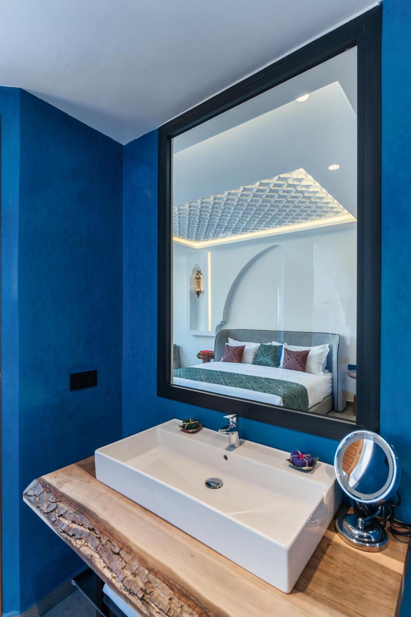 Taj Chefchaouen Luxury Hotel And Spa Exteriör bild