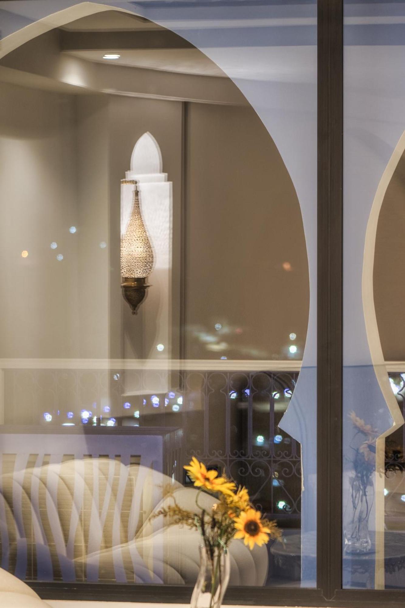 Taj Chefchaouen Luxury Hotel And Spa Exteriör bild