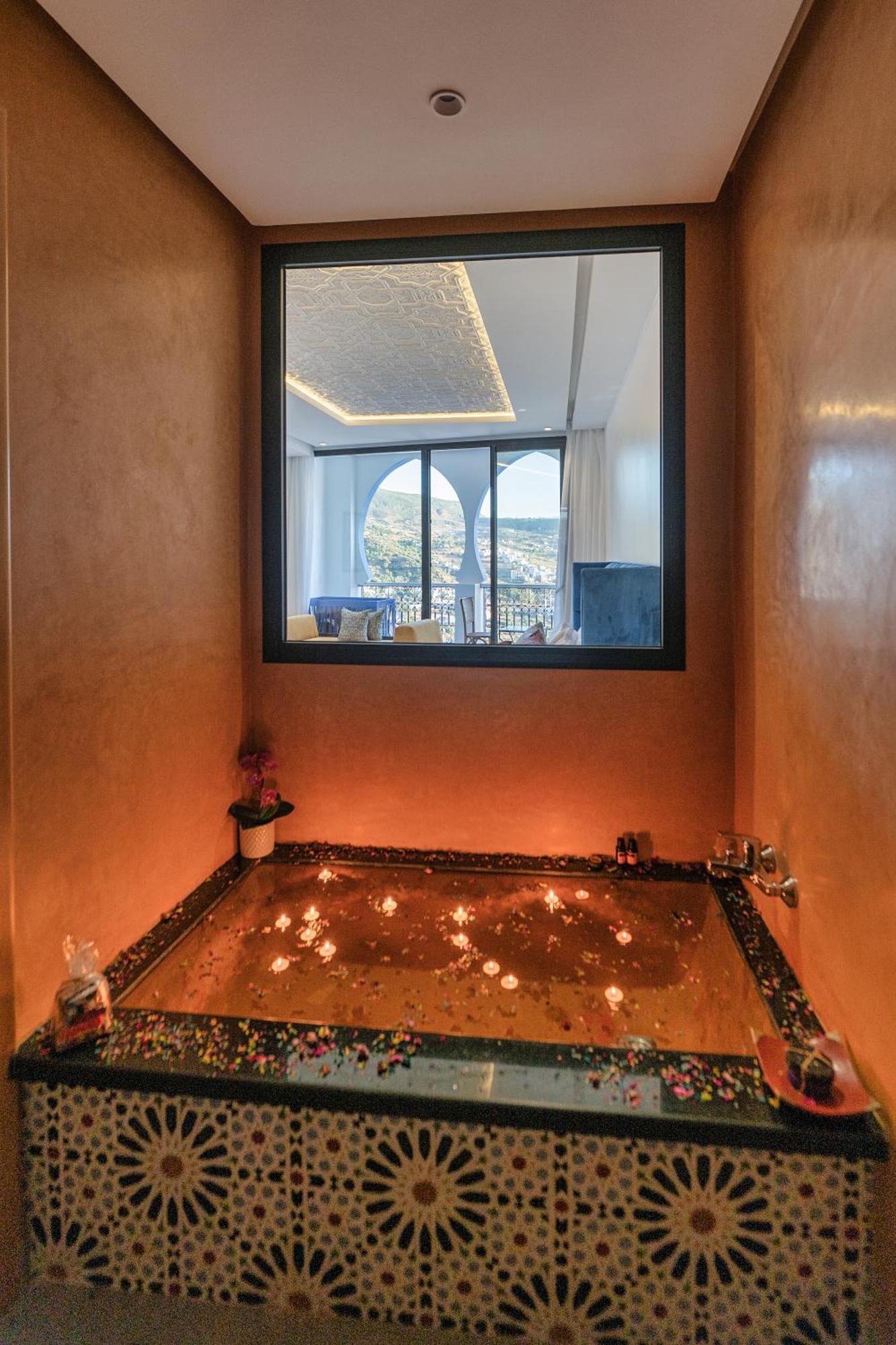 Taj Chefchaouen Luxury Hotel And Spa Exteriör bild