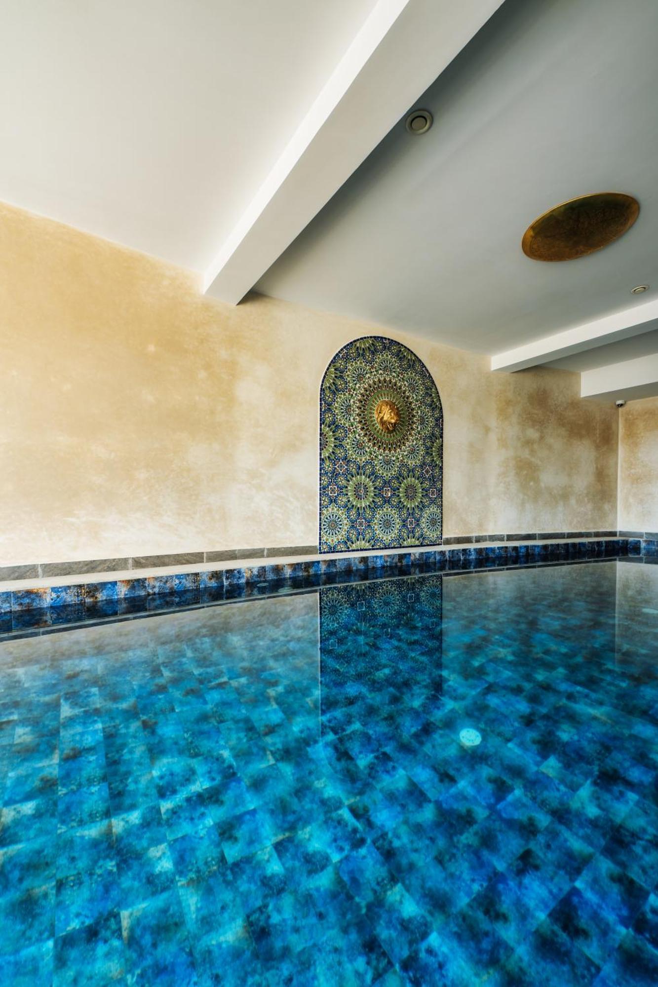 Taj Chefchaouen Luxury Hotel And Spa Exteriör bild