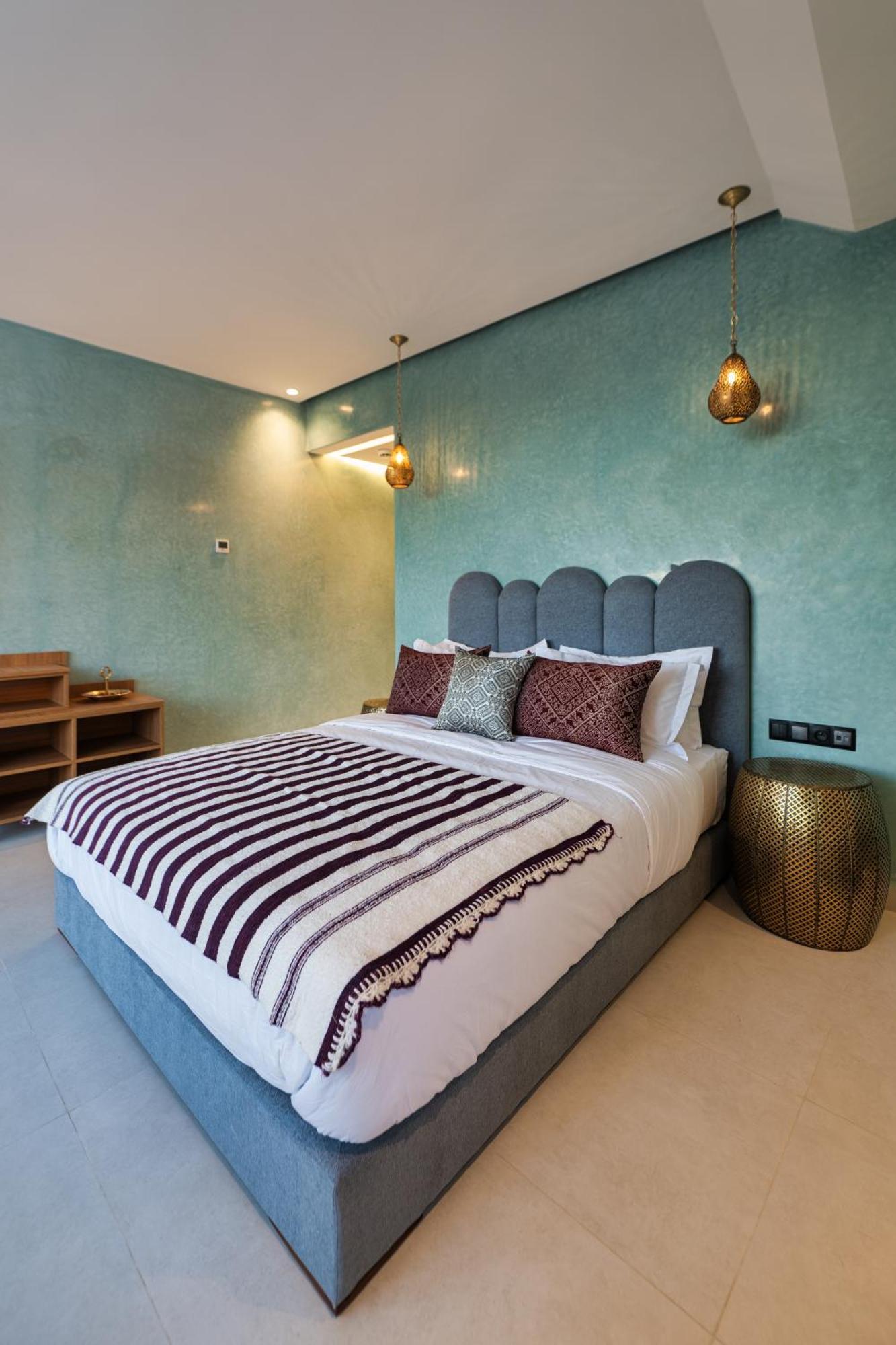 Taj Chefchaouen Luxury Hotel And Spa Exteriör bild