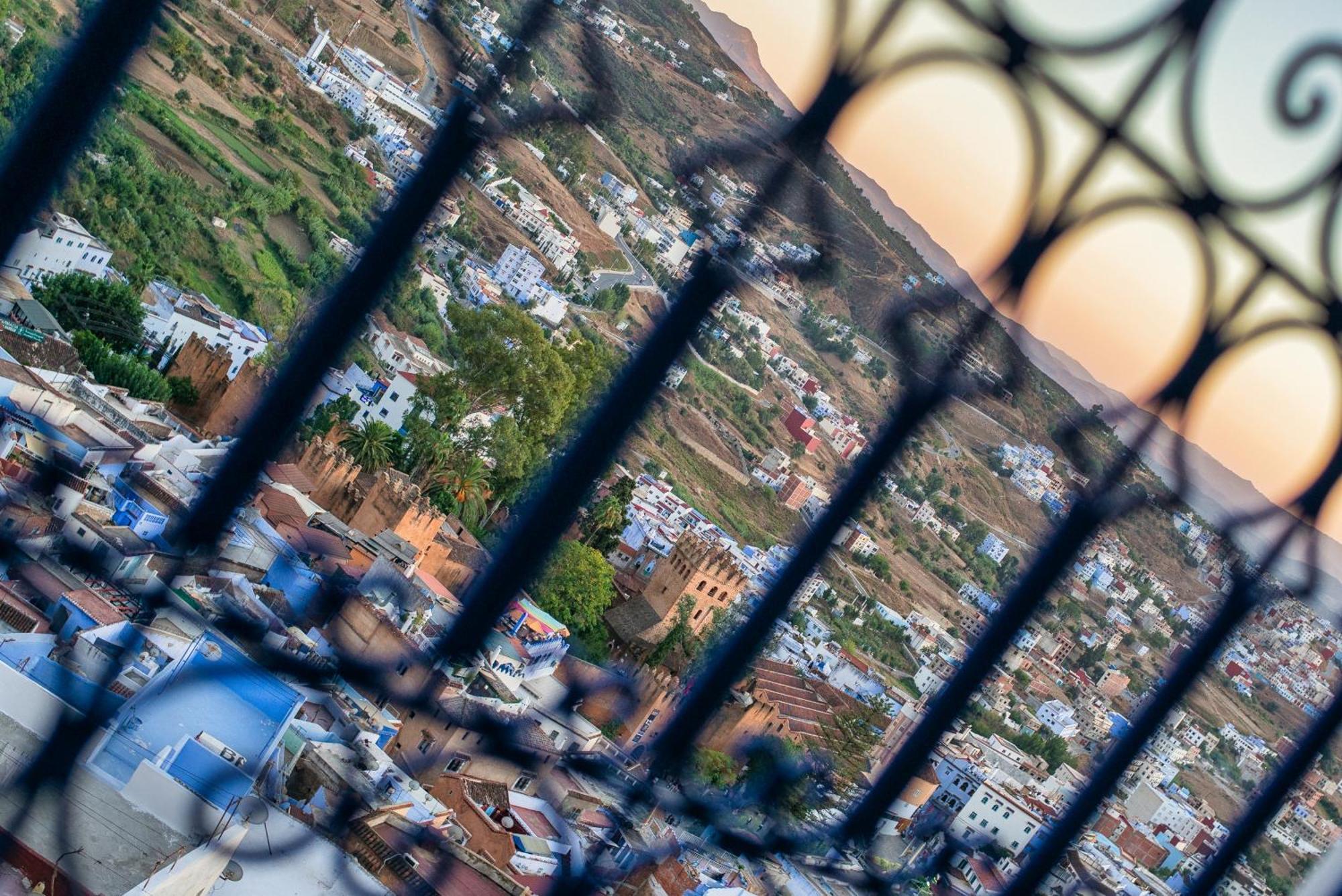 Taj Chefchaouen Luxury Hotel And Spa Exteriör bild