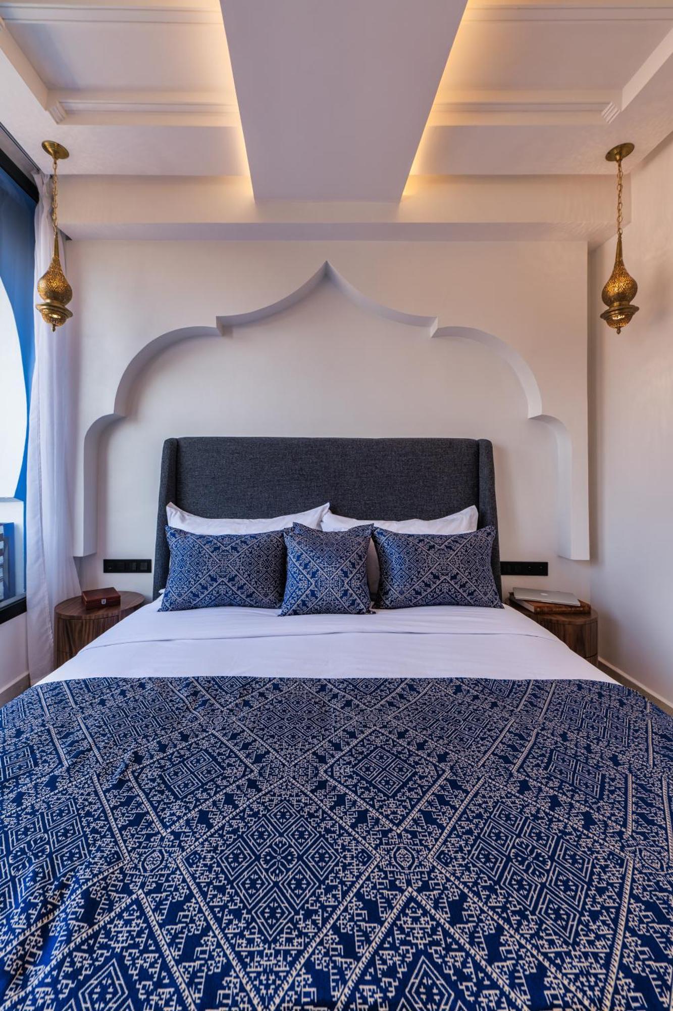 Taj Chefchaouen Luxury Hotel And Spa Exteriör bild
