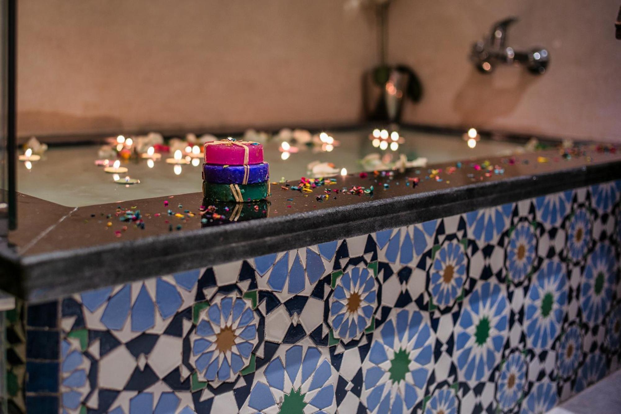 Taj Chefchaouen Luxury Hotel And Spa Exteriör bild