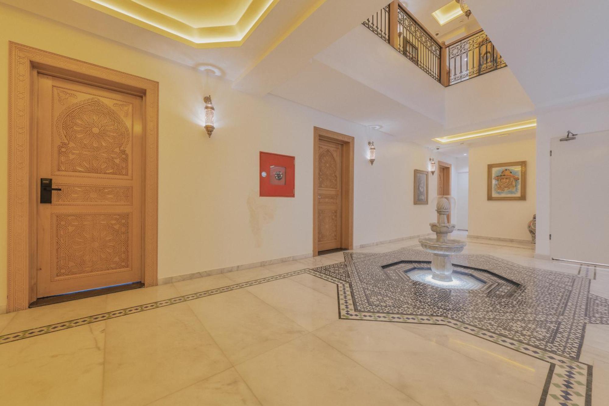 Taj Chefchaouen Luxury Hotel And Spa Exteriör bild