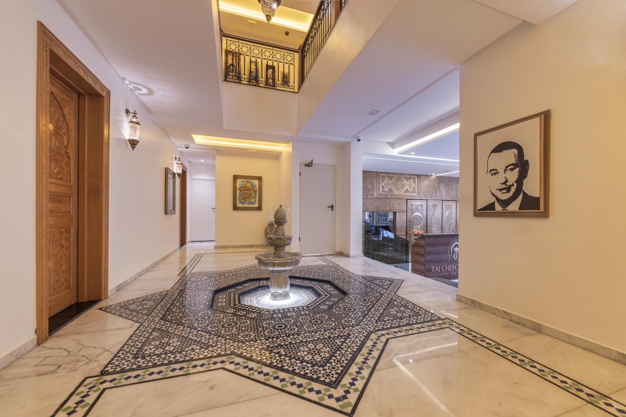 Taj Chefchaouen Luxury Hotel And Spa Exteriör bild