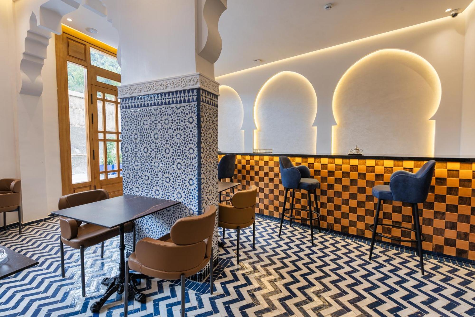 Taj Chefchaouen Luxury Hotel And Spa Exteriör bild